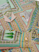 Casablanca Le Labyrinthe-Print Silk Shirt