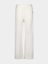 Casablanca Logo-Patch Fleece Track Pants