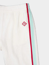 Casablanca Logo-Patch Fleece Track Pants
