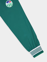 Casablanca Logo-Patch Green Track Jacket