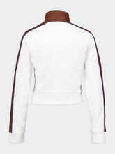 Casablanca Panelled High-Neck Jacket