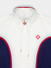 Casablanca Panelled Mock Neck Track Jacket