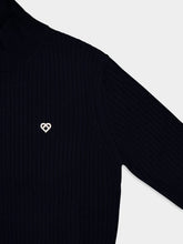 Casablanca Ribbed-Knit High-Neck Wool Jumper