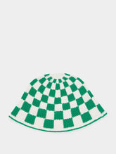 Casablanca Scuba Square Cotton Crochet Hat