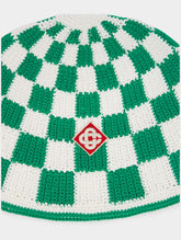 Casablanca Scuba Square Cotton Crochet Hat