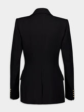 Casablanca Silk Tuxedo Jacket