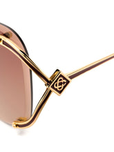 Casablanca Square frame sunglasses