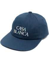 Casablanca Stacked Logo cap