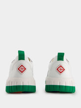 Casablanca Tennis Court Leather Sneakers