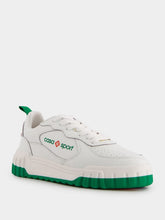 Casablanca Tennis Court Leather Sneakers