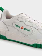 Casablanca Tennis Court Leather Sneakers