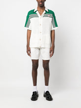 Casablanca Tennis Crochet Shirt
