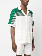 Casablanca Tennis Crochet Shirt