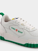 Casablanca The Court White & Green Sneaker