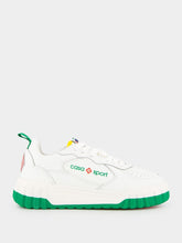 Casablanca The Court White & Green Sneaker