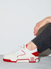 Christian Louboutin Astroloubi Low-Top Leather Sneakers
