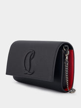Christian Louboutin By My Side Black Clutch