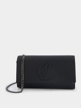 Christian Louboutin By My Side Black Clutch