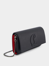 Christian Louboutin By My Side Black Clutch