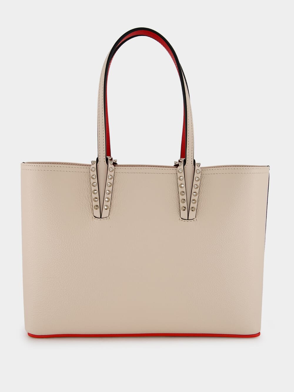 Christian Louboutin Cabata Small Beige Tote Bag | Fashion Clinic