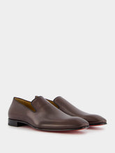 Christian Louboutin Dandelion Slip-On Leather Loafers