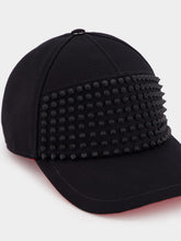 Christian LouboutinEnky Spike Baseball Cap at Fashion Clinic | PDP - Fashion Clinic