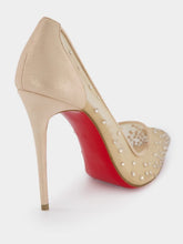 Christian Louboutin Follies Strass 100mm leather pumps