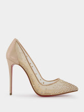 Christian Louboutin Follies Strass 100mm leather pumps