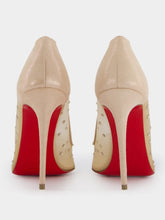 Christian Louboutin Follies Strass 100mm leather pumps