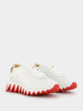 Christian Louboutin Loubishark Leather Low-Top Sneakers