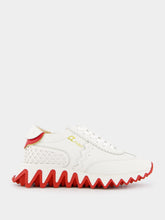 Christian Louboutin Loubishark Leather Low-Top Sneakers