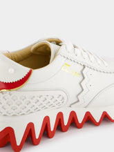 Christian Louboutin Loubishark Leather Low-Top Sneakers