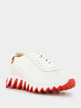 Christian Louboutin Loubishark Leather Low-Top Sneakers