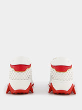 Christian Louboutin Loubishark Leather Low-Top Sneakers