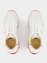 Christian Louboutin Loubishark Leather Low-Top Sneakers