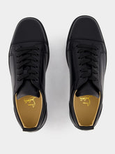 Christian Louboutin Louis Junior Low-Top Leather Sneakers