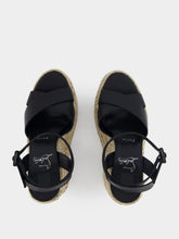 Christian Louboutin Mariza Zeppa Black Wedges
