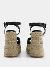 Christian Louboutin Mariza Zeppa Black Wedges