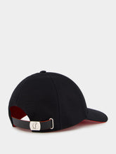 Christian Louboutin Mooncrest Cotton Baseball Cap