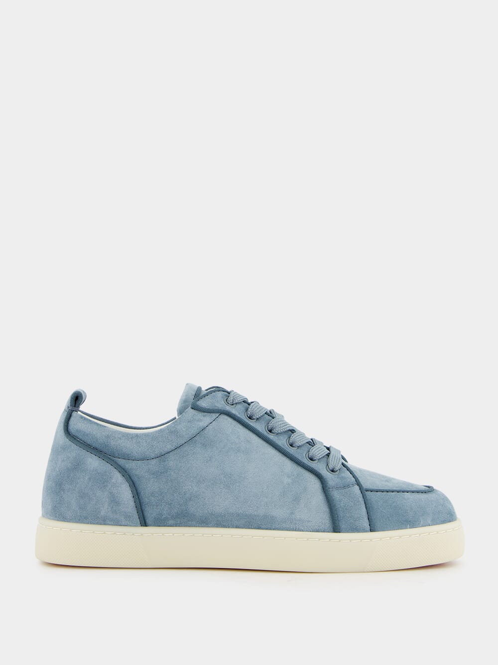 Rantulow Light Blue Suede Sneakers