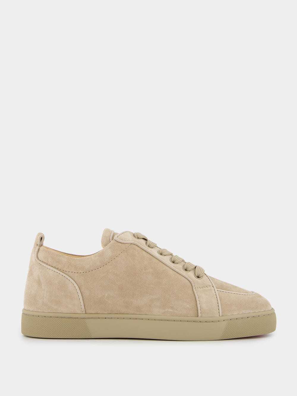 Christian Louboutin Rantulow Suede Sneakers | Fashion Clinic