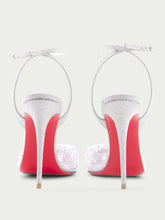 Christian Louboutin Spikaqueen 100mm leather pumps