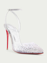 Christian Louboutin Spikaqueen 100mm leather pumps