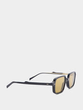 Cutler and Gross Rectangle Sunglasses