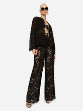Dolce & Gabbana Black Lace Jacket