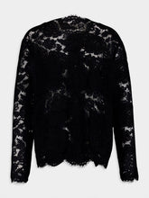 Dolce & Gabbana Black Lace Jacket