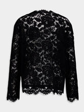 Dolce & Gabbana Black Lace Jacket