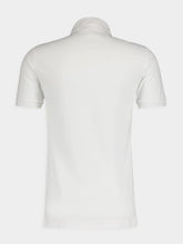 Dolce & Gabbana Branded Tag Cotton Piqué Polo-Shirt