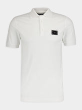 Dolce & Gabbana Branded Tag Cotton Piqué Polo-Shirt