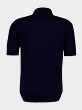 Dolce & Gabbana Branded Tag Wool Polo-Shirt